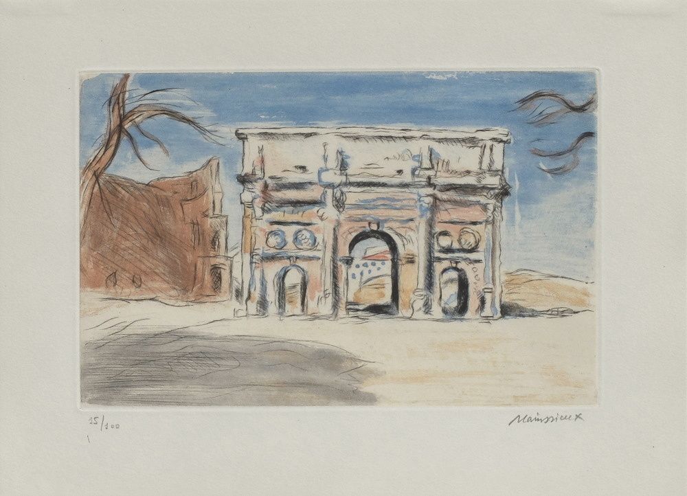 Rome, Arc de Constantin
