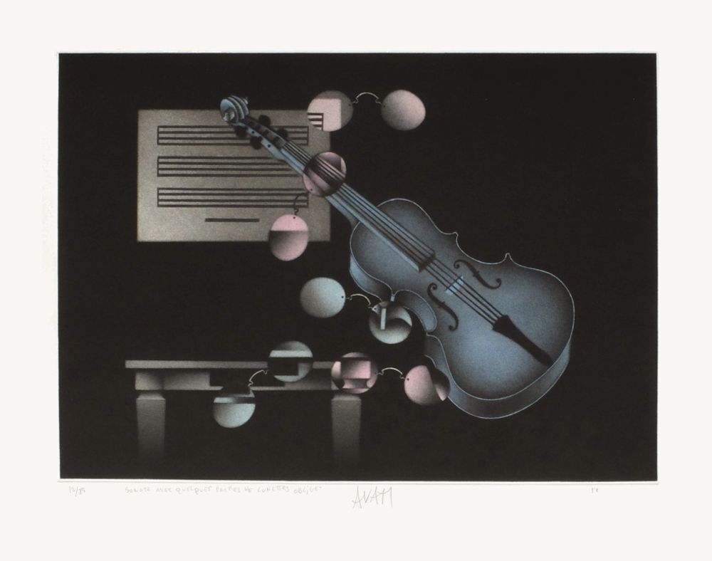 Sonate avec quelques paires de lunettes