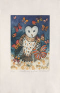 Chouette aux papillons