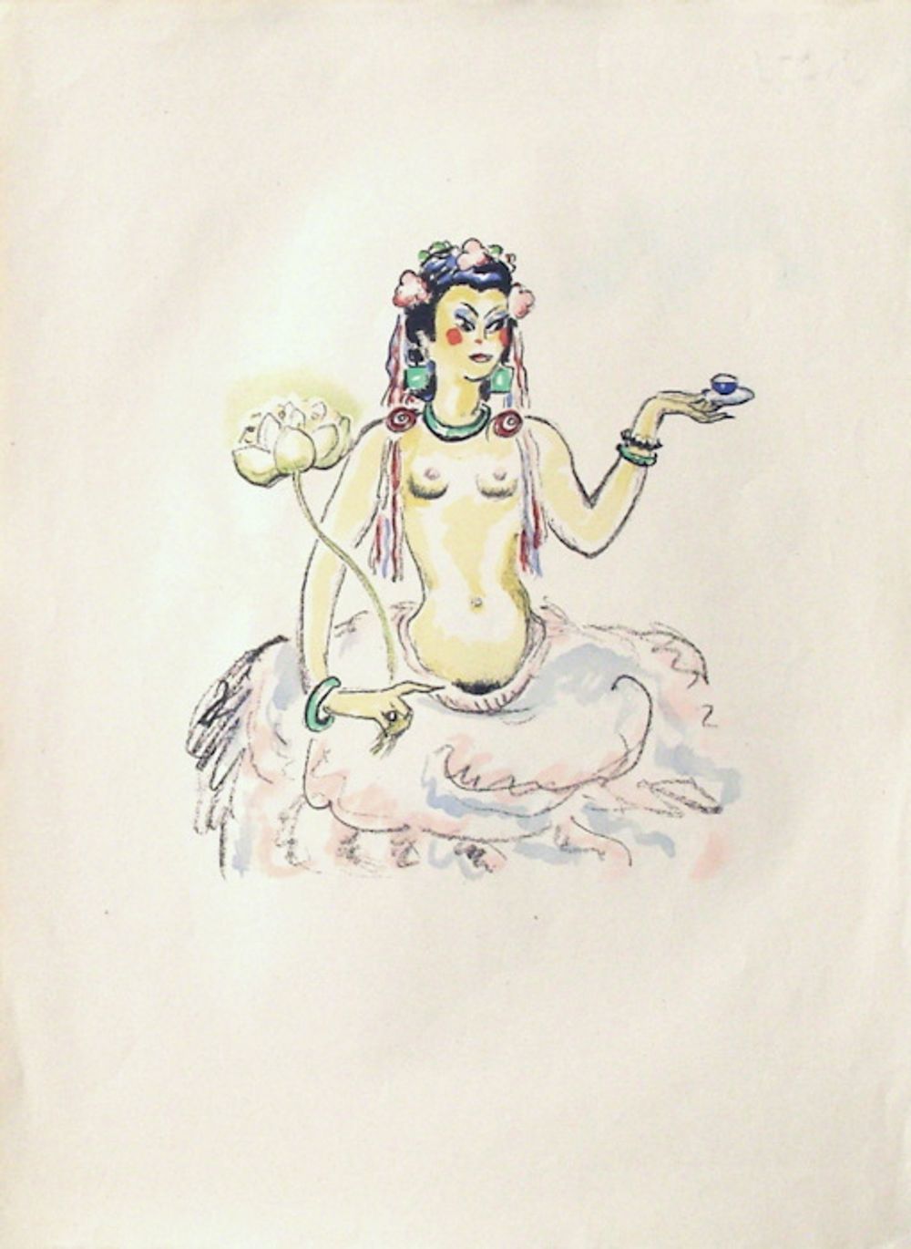La Princesse de Babylone 25 (Suite couleur)