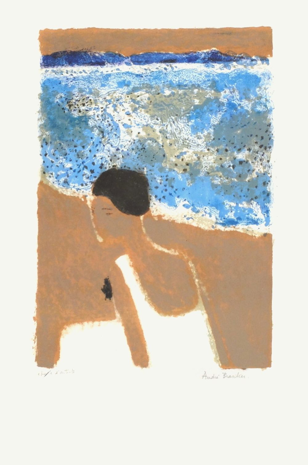 Chantal en Grèce