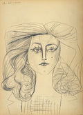 Portrait de Françoise Gilot II