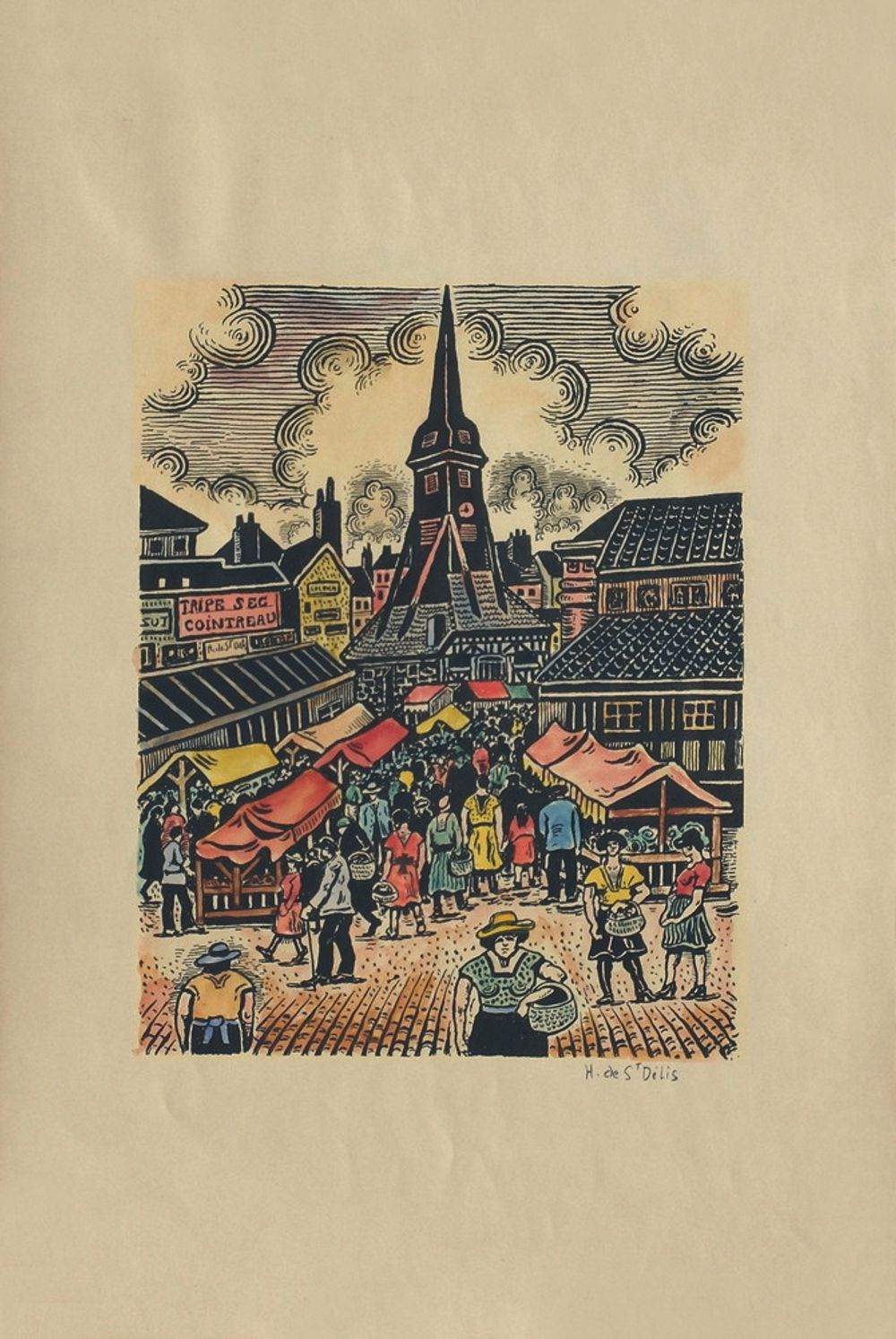 Henri DE SAINT DELIS
