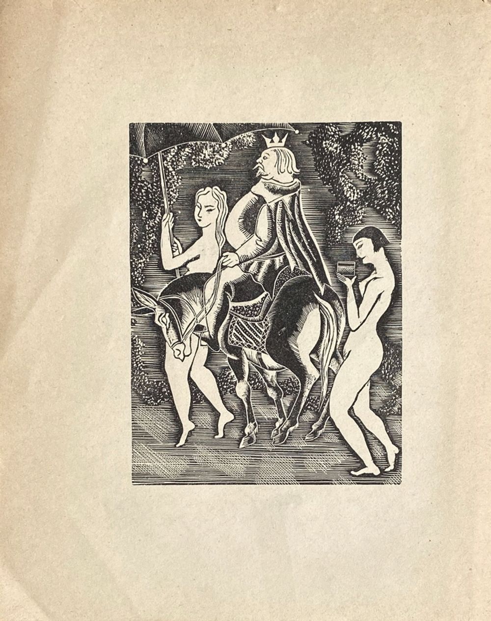 Les aventures du Roi Pausole I