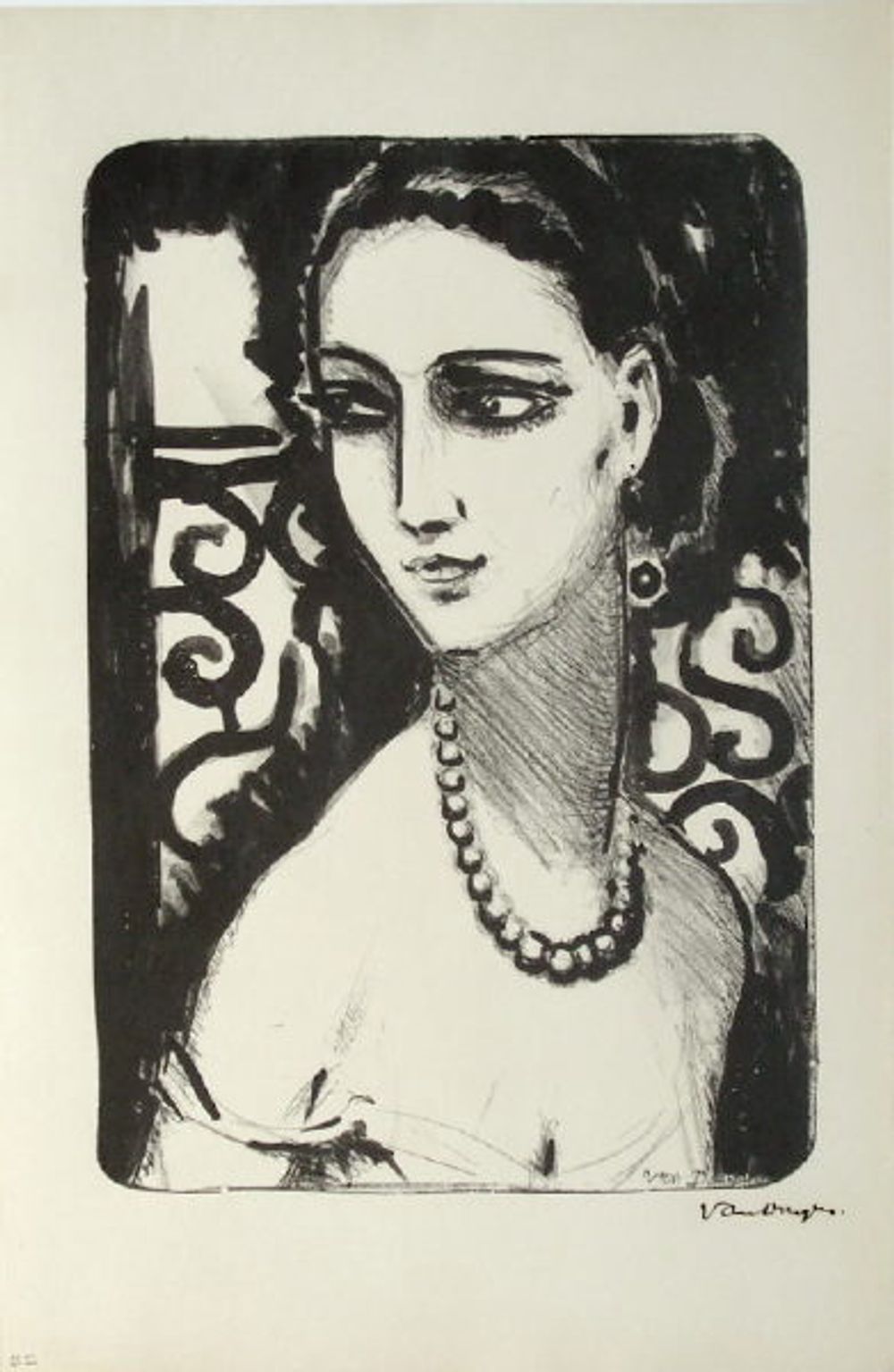 Le collier de perles