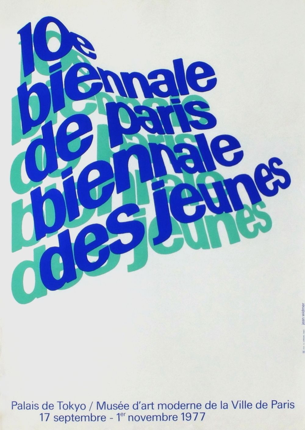 10e Biennale de Paris des jeunes
