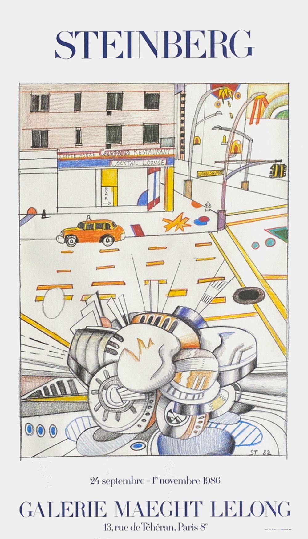 Expo 86 - Galerie Maeght Lelong