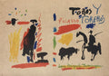 Toros y Toreros - coversheet