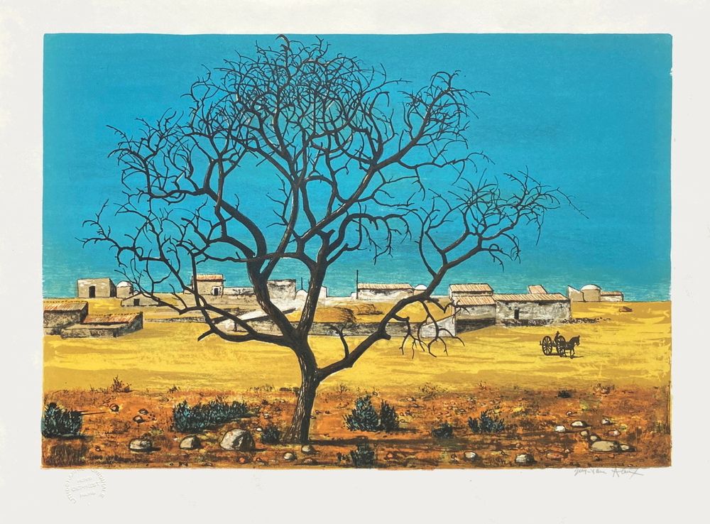 Village au soleil II