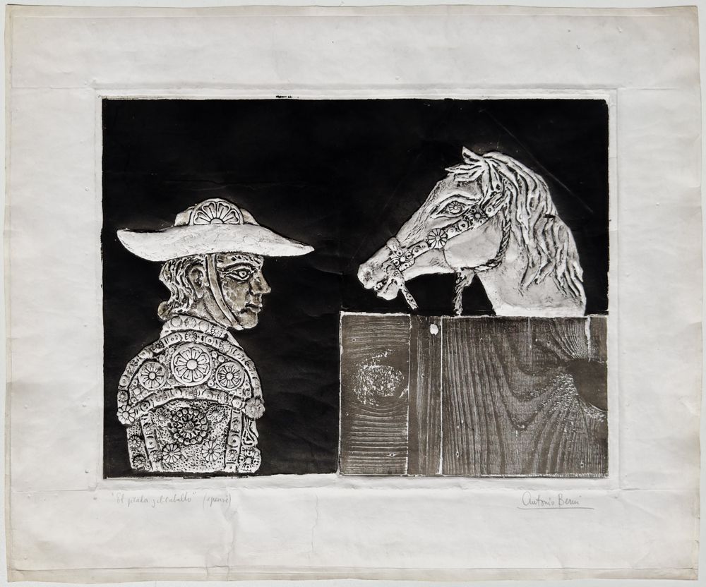 El picador y el caballo