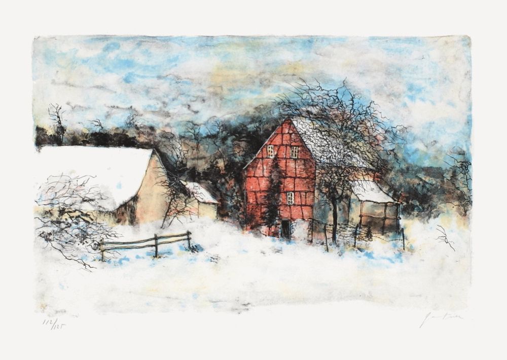 La ferme endormie
