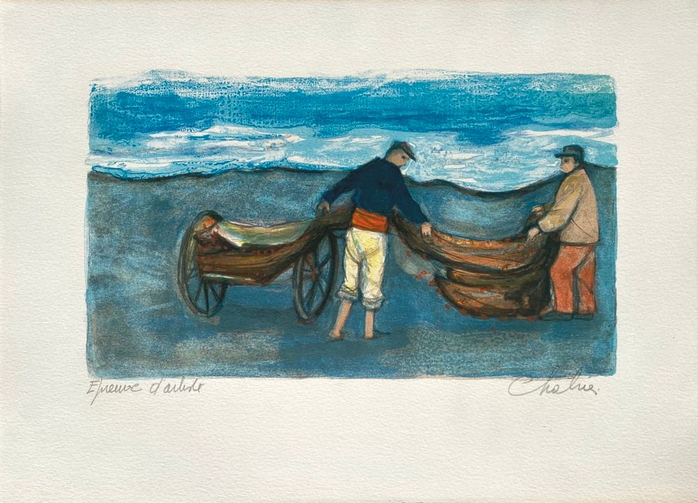 Les pêcheurs