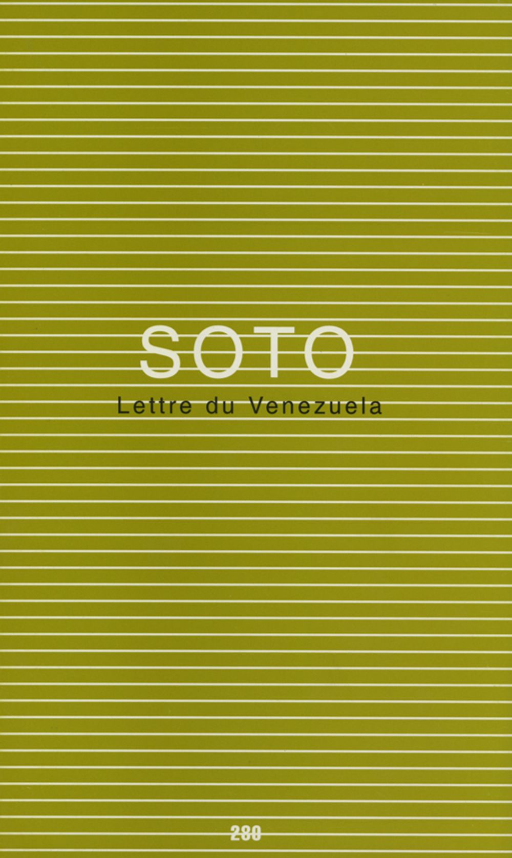 Lettre du Venezuela — vue 2