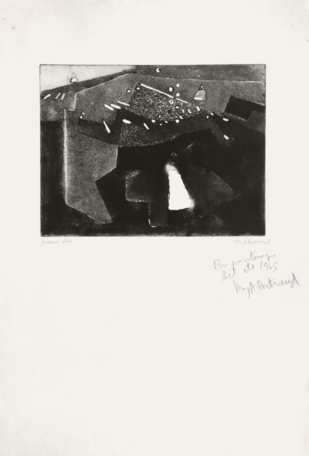 Composition abstraite I