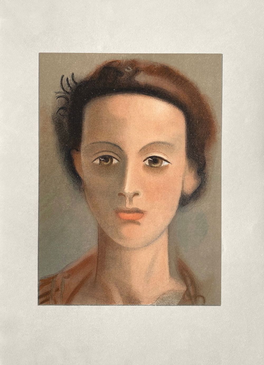 Tête de femme