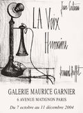 Expo 2004 - Galerie Maurice Garnier - La voix humaine