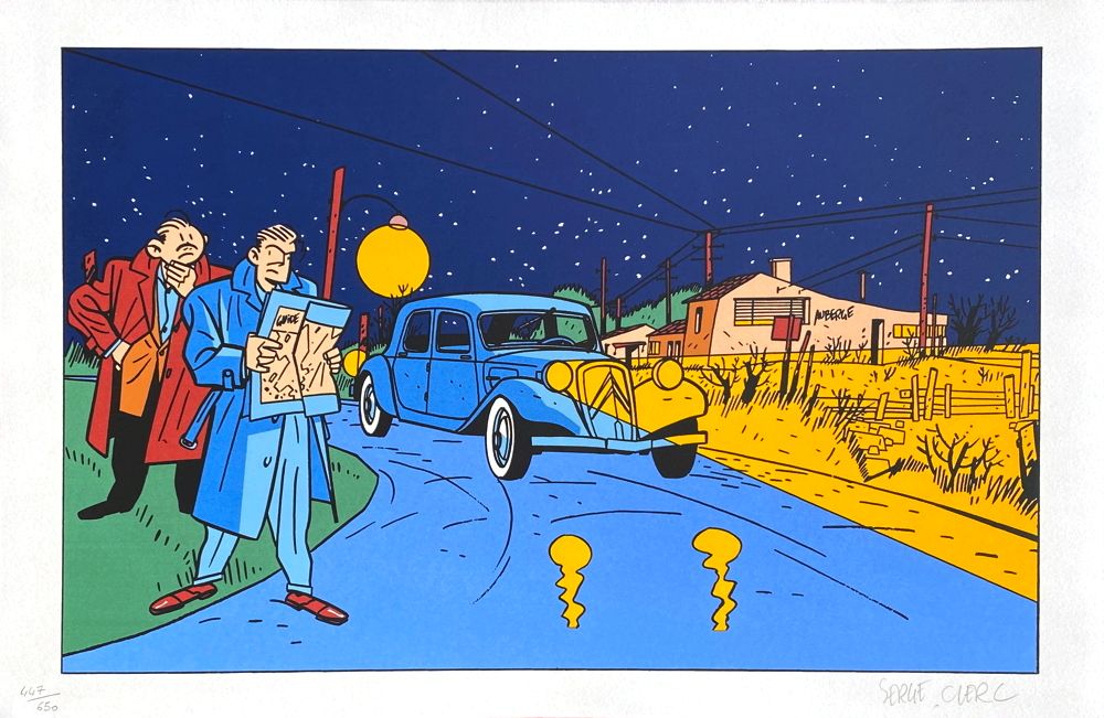 Citroën et la BD (portfolio de 13) — vue 3