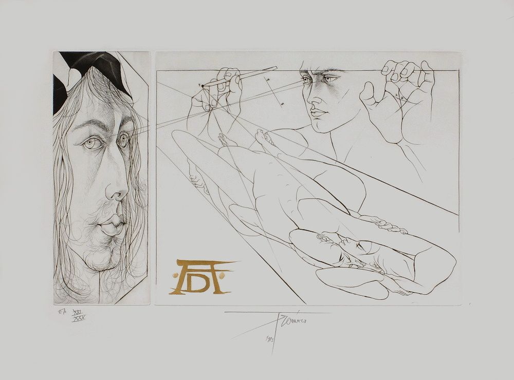 Hommage à Dürer I