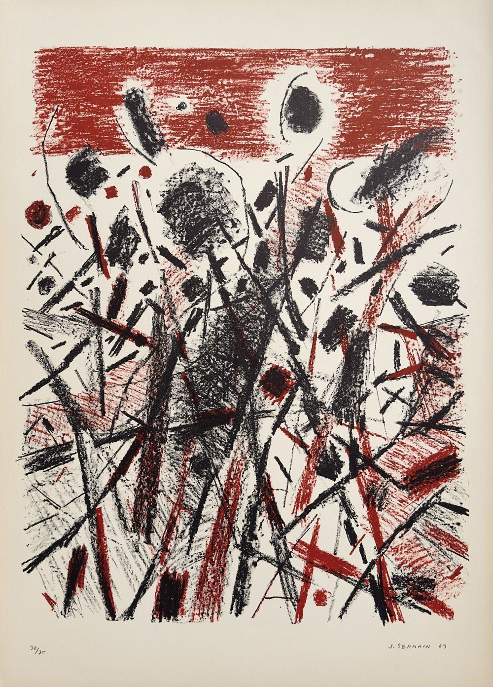 Composition abstraite II