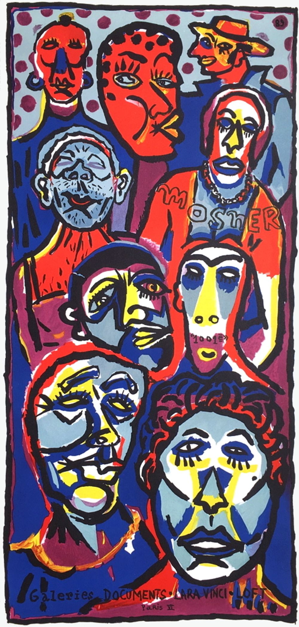 Expo 89 - Galerie Lara Vinci