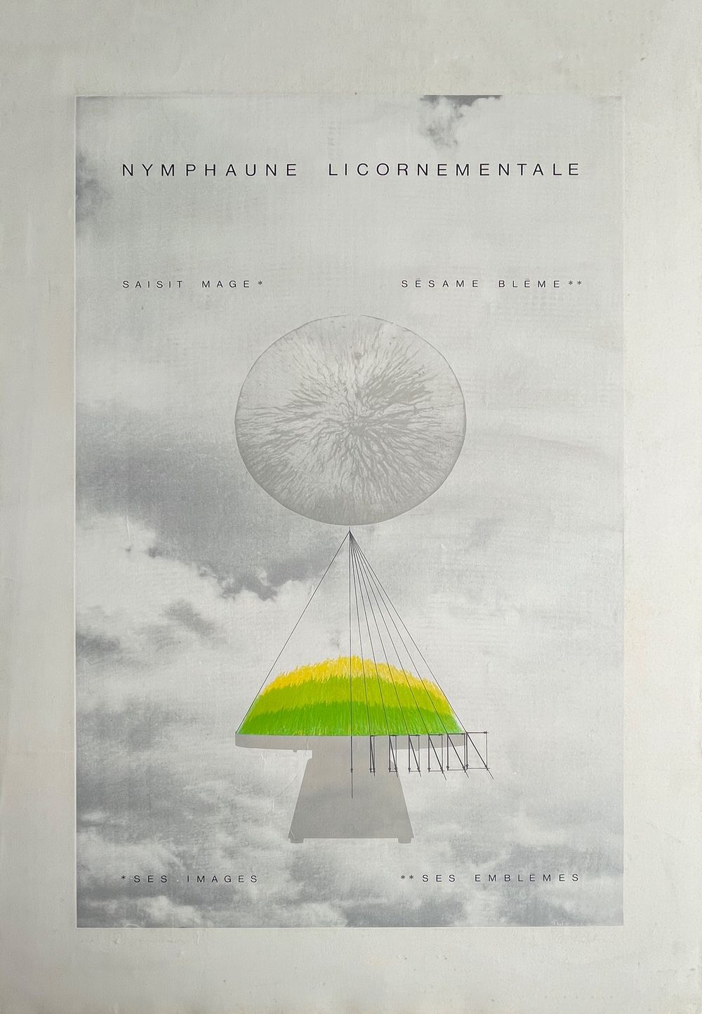 Nymphaune licornementale