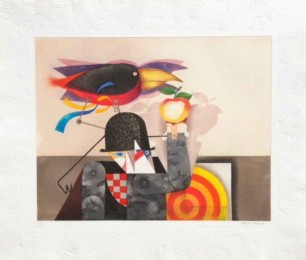 L'homme oiseau