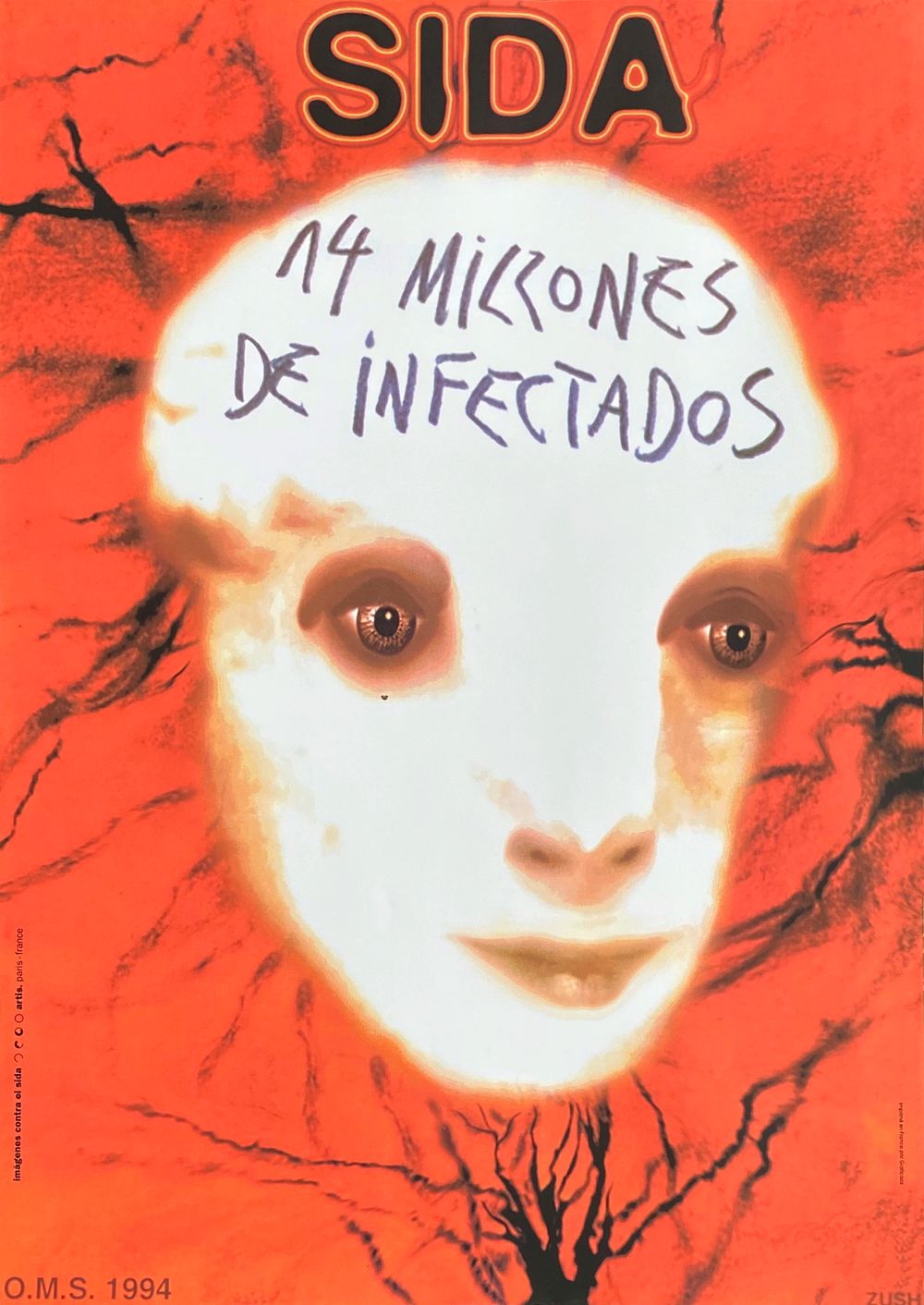 14 millones de infectados (SIDA)
