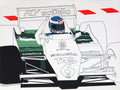 Kéké Roseberg sur Williams F1 - 1982