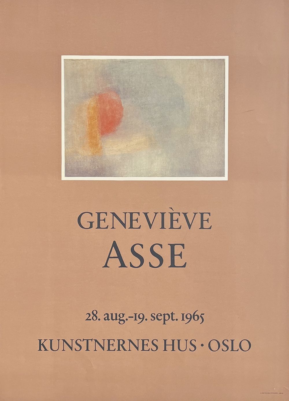 Expo 65 - Kunstnernes Hus - Oslo