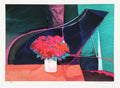 Le bouquet au piano III