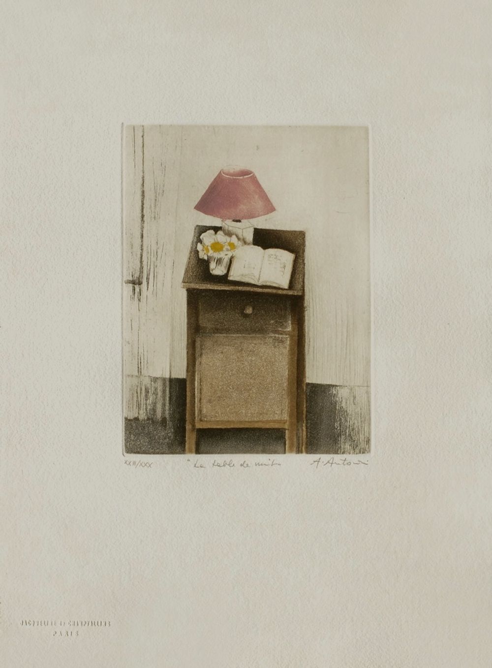 Tables : la table de nuit