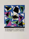 AF 1953 - Mourlot à la Galerie Kléber