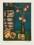 Nature morte aux cartes