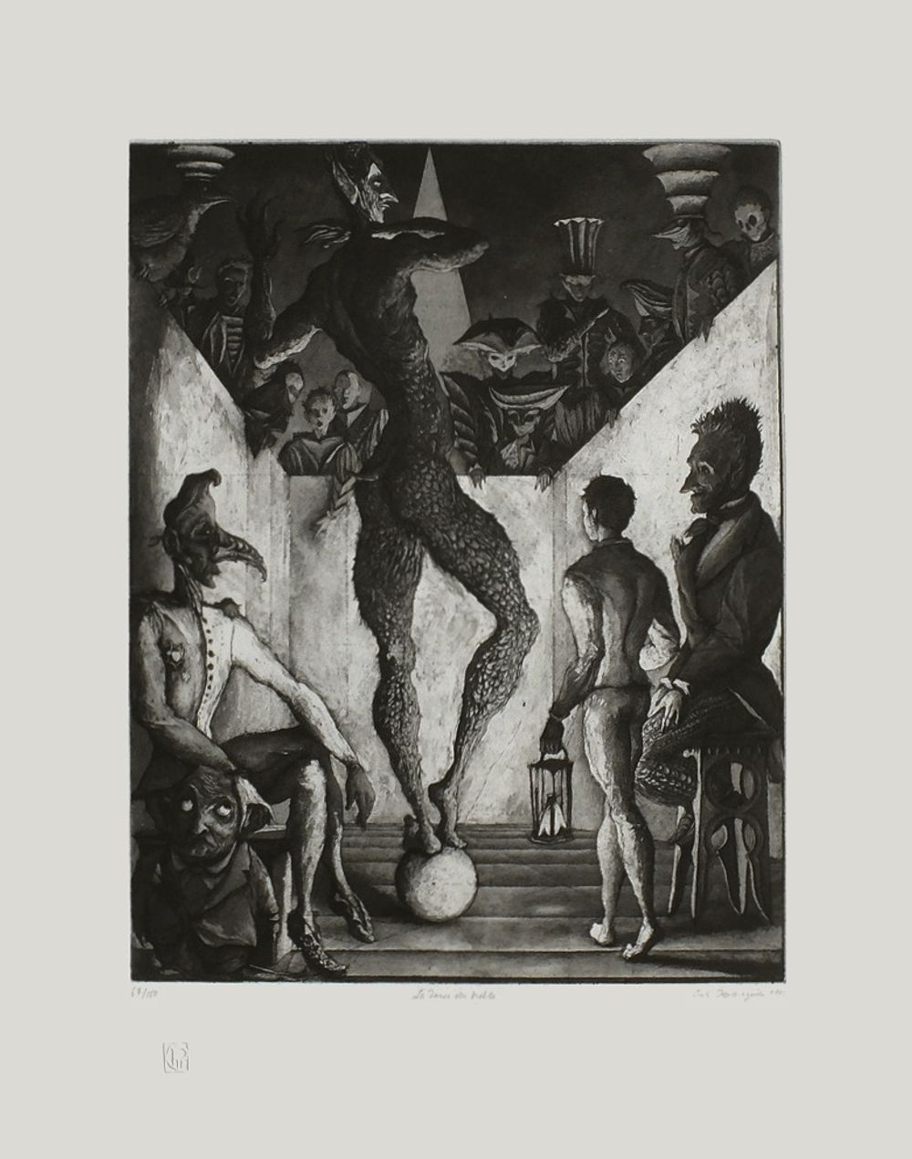 La danse du diable
