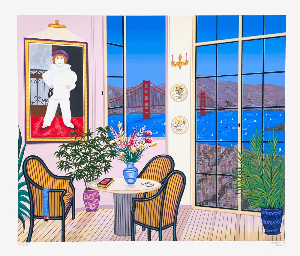 Interior with Picasso
