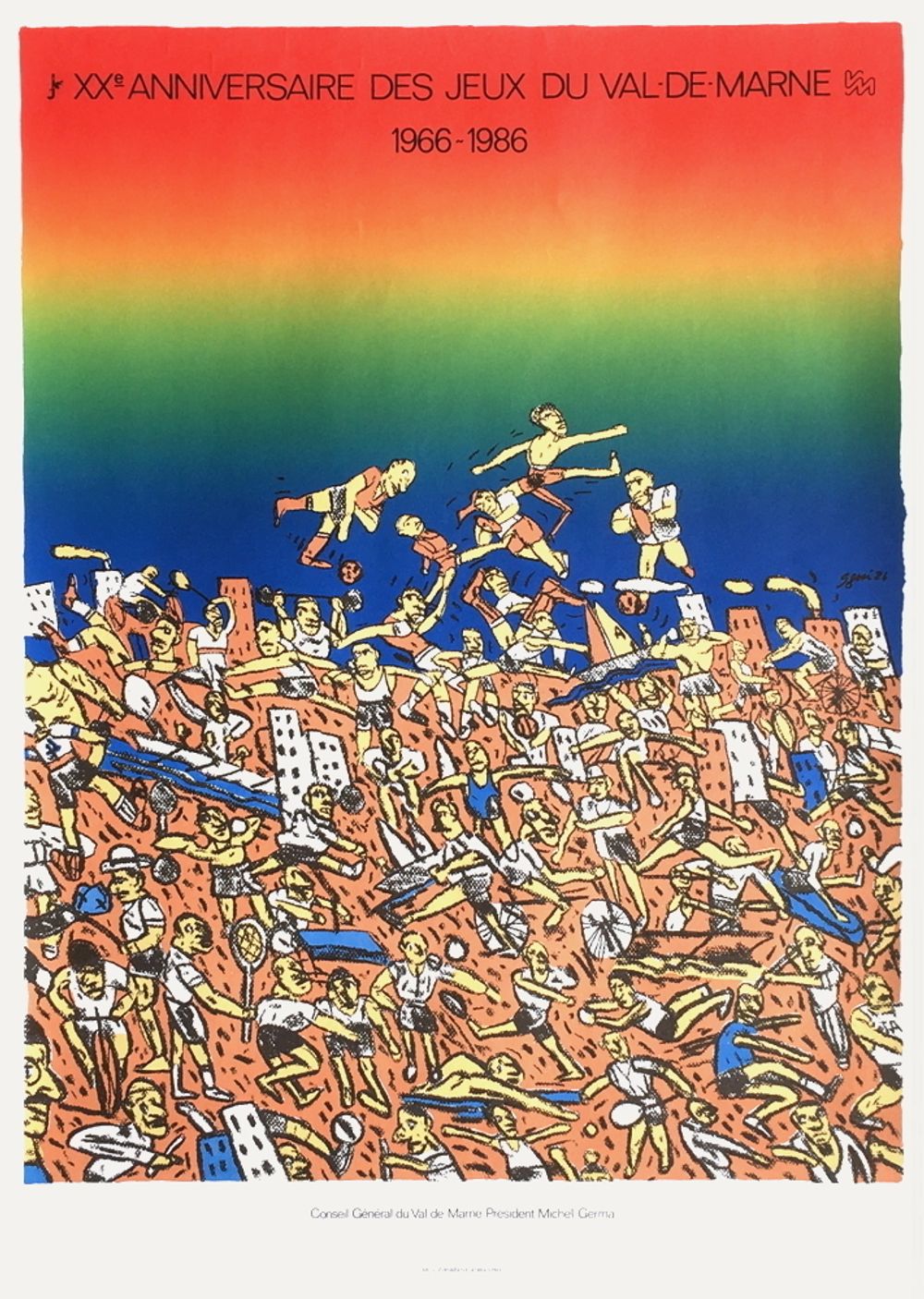 Jeux du Val de Marne 1966-1986