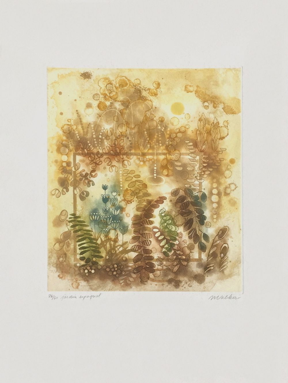 Jardin espagnol