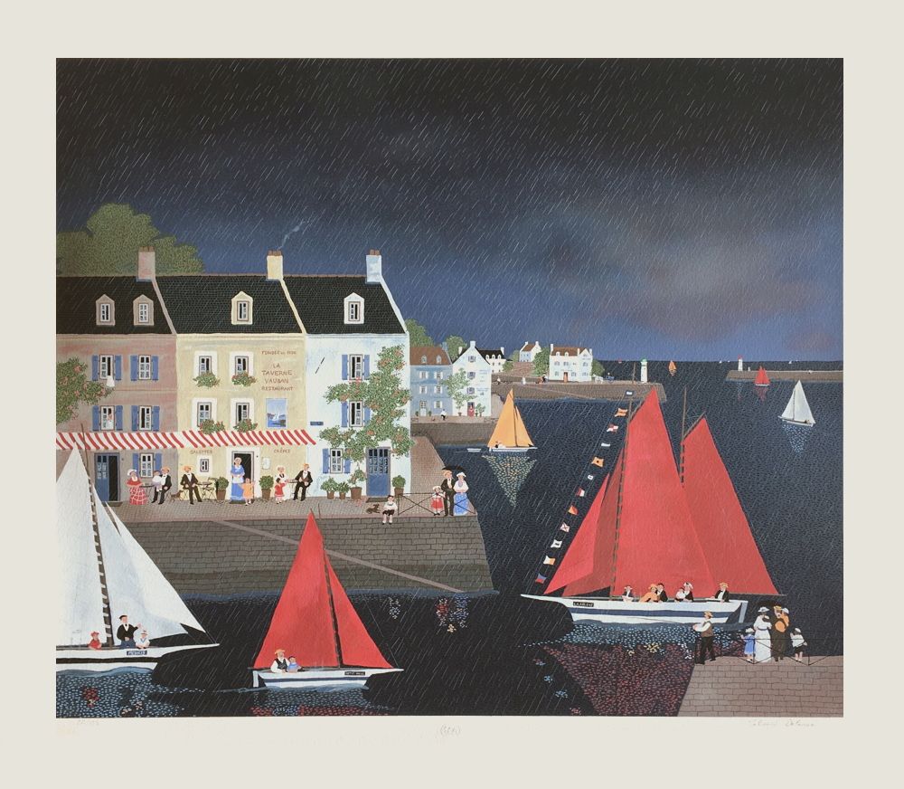 Le port de Sauzon