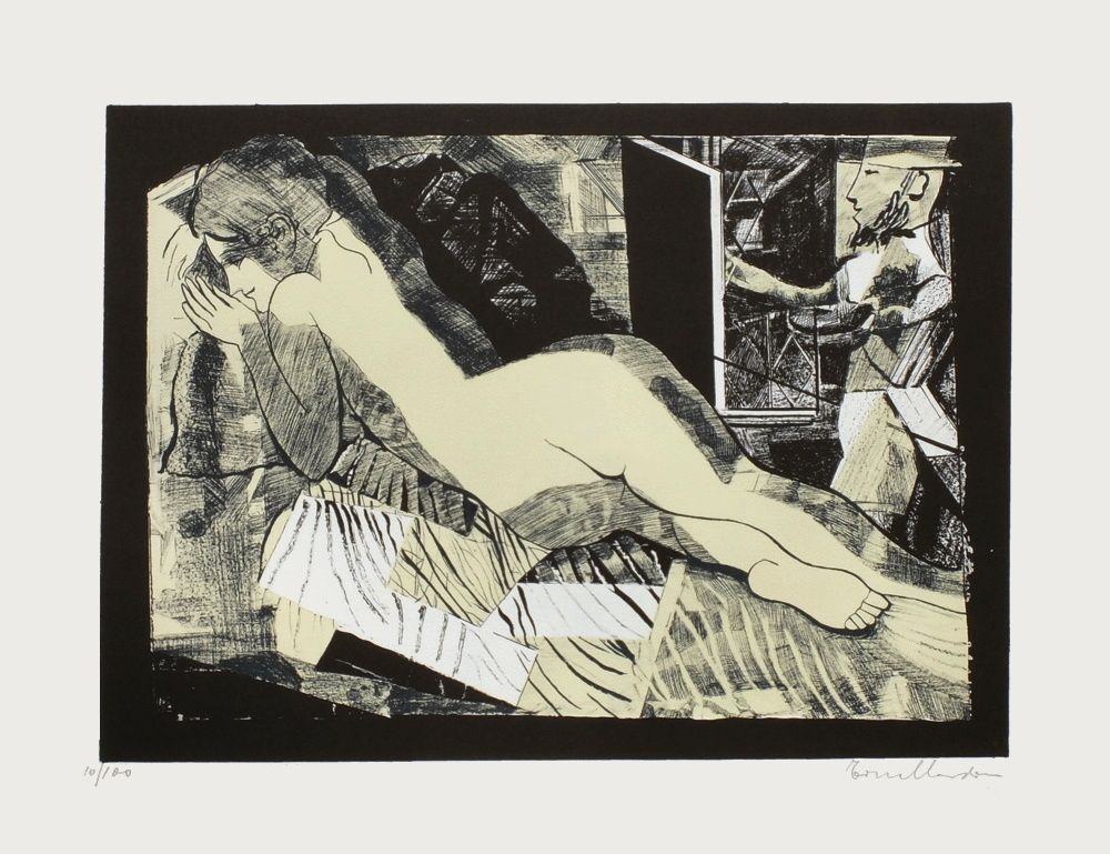 Nu à l'atelier