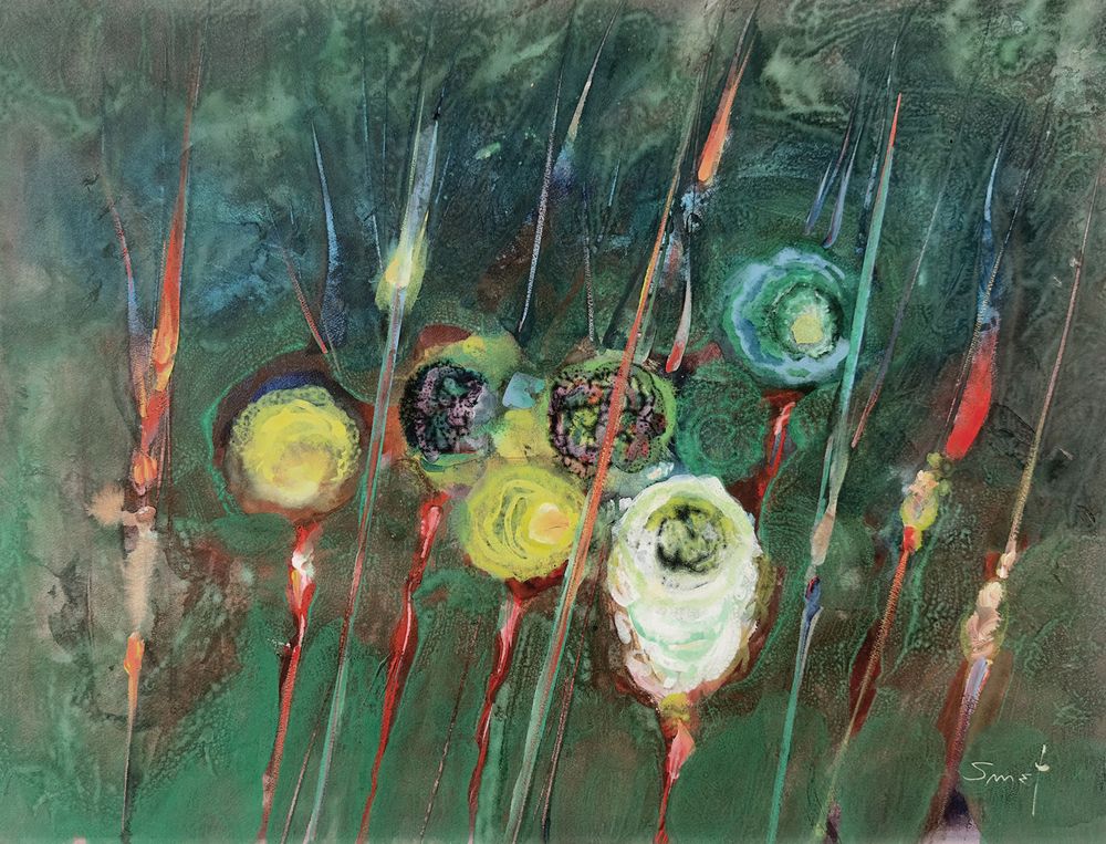 Fleurs de saturne