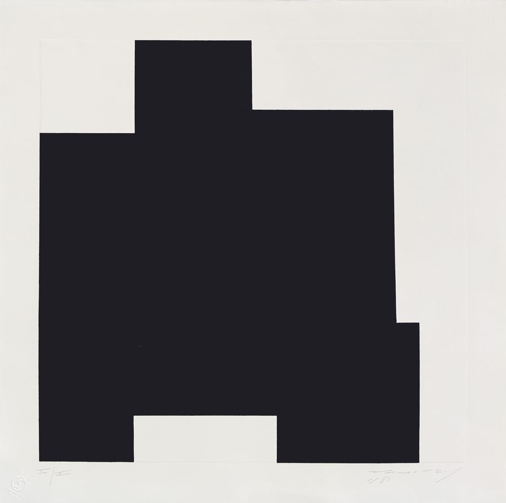 Aquatinte I-II-III (Suite de 3) — vue 3