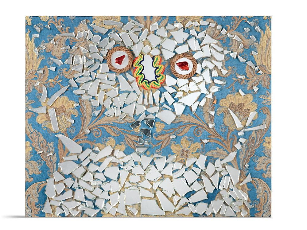 Personaggio allo specchio
