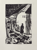 A l'angle de la rue de Rennes