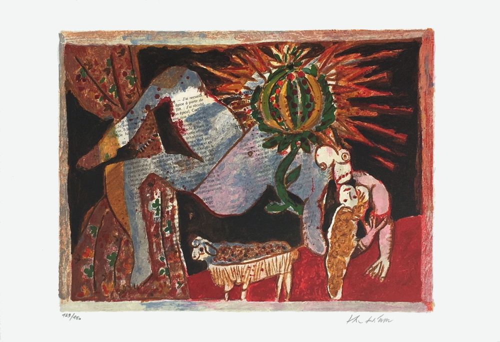Second Cantique des Cantiques VII