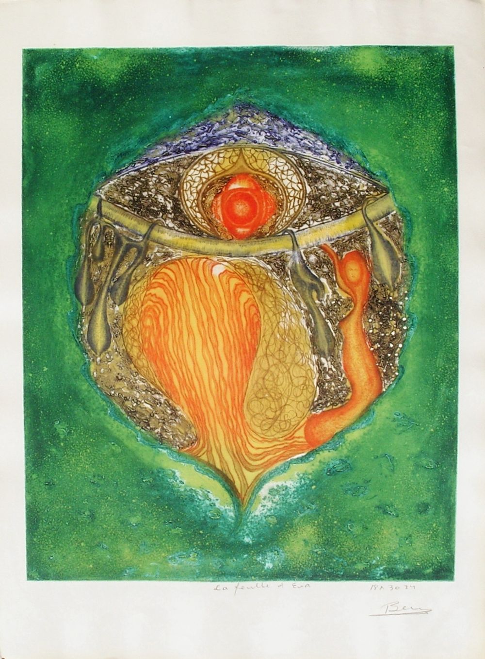 La feuille d'Eva I