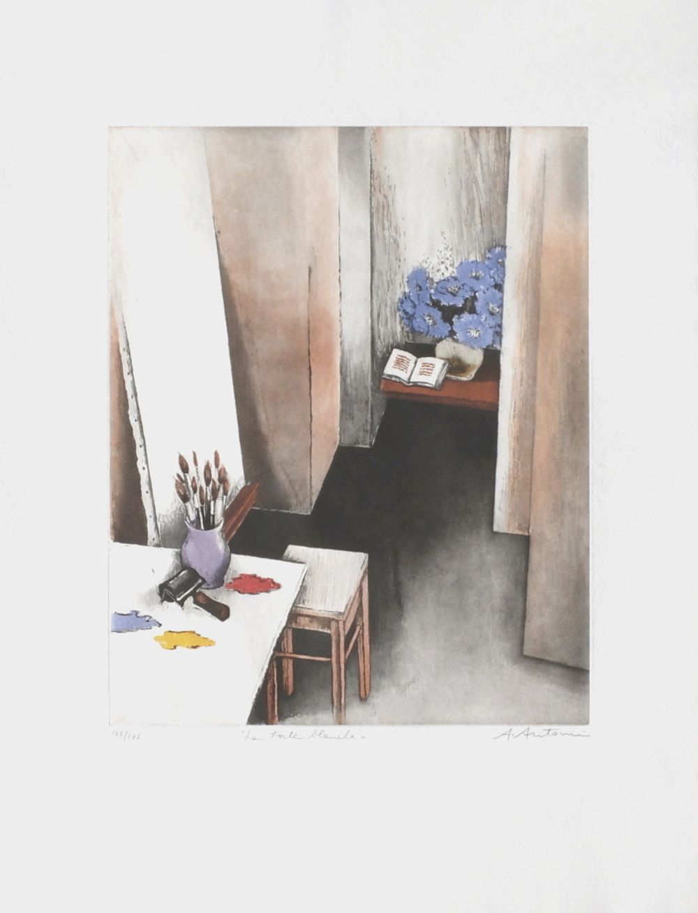La toile blanche