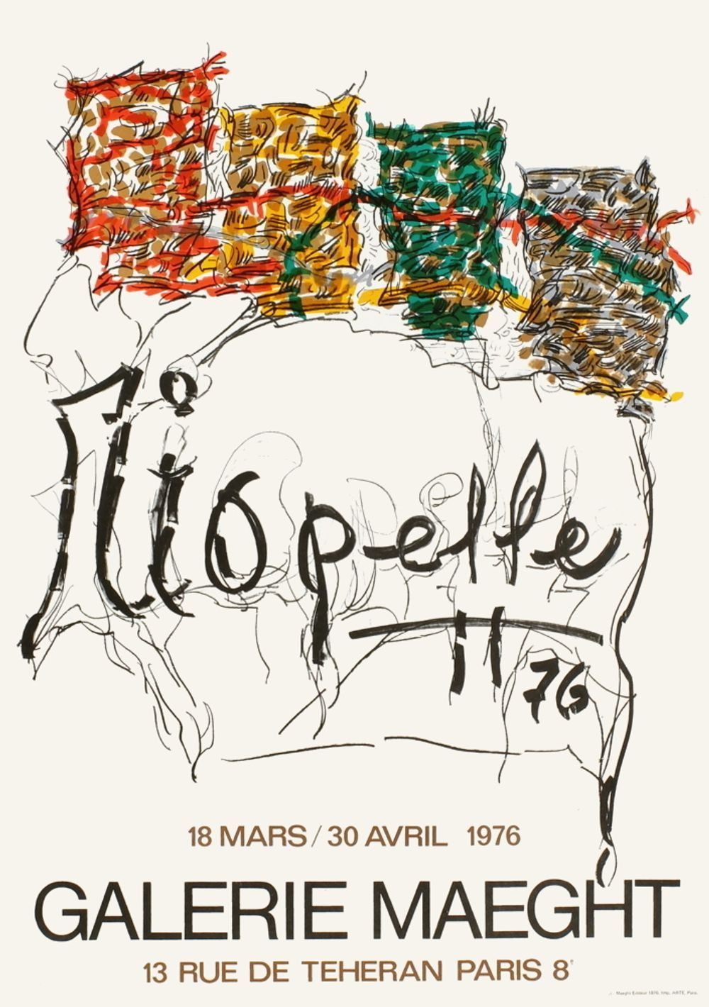 Expo 76 - Galerie Maeght