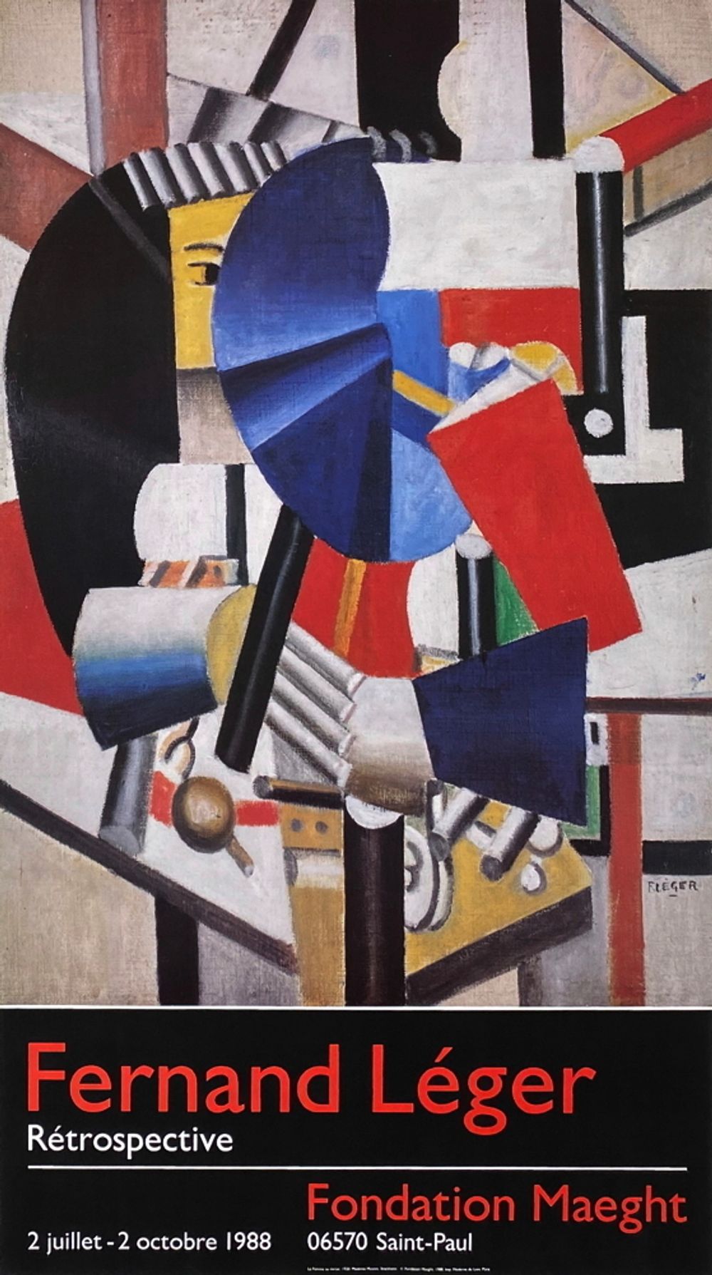 Expo 88 - Fondation Maeght - rétrospective II