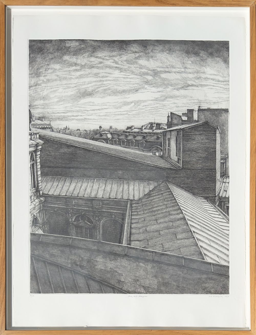 Paris - rue de Marignan — vue 2