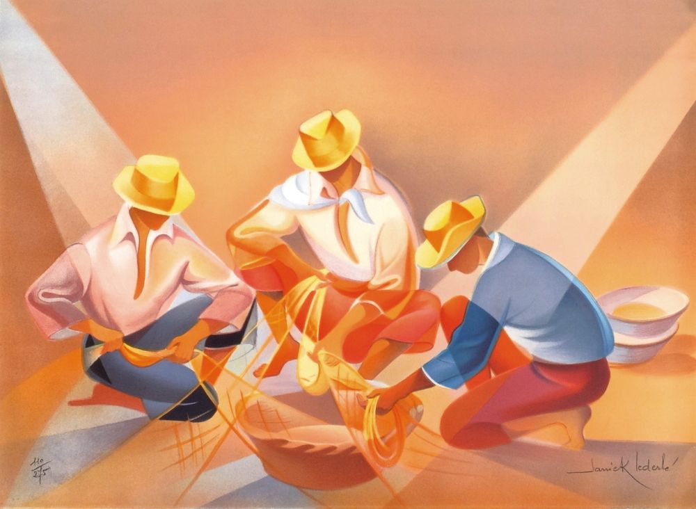Les trois pêcheurs